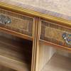 Antique Reproduction 3 Drawer Open Bookcase Thumbnail