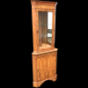 Antique Reproduction Corner Cabinet Thumbnail