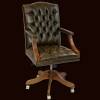 Antique Reproduction Full Size Gainsborough Swivel Chair Thumbnail