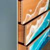 Ocean Chest of Drawers Resin Artwork Thumbnail