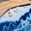 Beach Theme Ocean Coffee Table Thumbnail