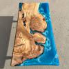 Burr Elm Coastline River Coffee Table Thumbnail