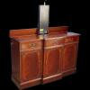 Reproduction Breakfront Sideboard with TV Lift Thumbnail