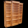 Antique Reproduction Breakfront Triple Bookcase Thumbnail