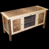 Bespoke Art Deco Burr Walnut TV Stand Thumbnail