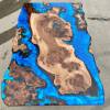 Burr Elm Islands River Table & Benches Thumbnail