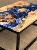 Burr Oak Islands River Coffee Table Thumbnail