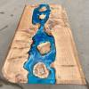 Burr Oak Islands River Dining Table 2x1 Thumbnail