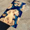 Burr Oak Islands Sit/Stand Electric Desk Thumbnail