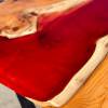 River Side Table Lava Resin & Yew Thumbnail