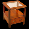 Antique Reproduction Chippendale Lamp/Side Table Thumbnail