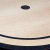 Ebony & Maple Circular Table Thumbnail