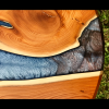 Yew Circular Resin River Side Table 1 Thumbnail
