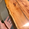 Circular Yew & Resin River Dining Table 6 Seater Thumbnail