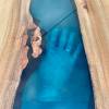 Clear Blue River Coffee Table Thumbnail