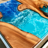 Elm Coastal Resin River Coffee Table 1 Thumbnail