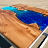 Elm Coastal Resin River Coffee Table 2 Thumbnail