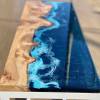 River Console Table Elm & Deep Sea Thumbnail