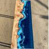 River Console Table Elm & Deep Sea Thumbnail