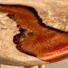 Bespoke Pair of Copper & Burr Oak Side Tables Thumbnail
