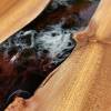 Elm & Bespoke Resin River Dining Table Thumbnail