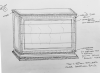 Ebony & Maple Art Deco Style Chest of Drawers Thumbnail