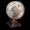Design Your Own Globe - Blue Globe Ball Thumbnail
