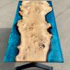 Single Slab Oak River Desk Thumbnail
