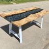 Oak & Silver River Desk Thumbnail
