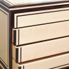 Ebony & Maple Art Deco Style Chest of Drawers Thumbnail