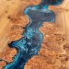 Elm & Deep Sea Twin Plank River Dining Table Thumbnail