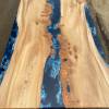 Elm & Deep Sea Twin Plank River Dining Table Thumbnail