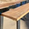 Elm River Bar Table Galactic Blue Thumbnail