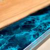 Galactic Burr Elm River Console Table 2 Thumbnail