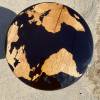 Globe Coffee Table Black Thumbnail