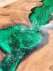 Elm & Kryptonite Green Resin Dining Table Thumbnail