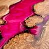 Burr Elm & Hot Pink River Coffee Table Thumbnail