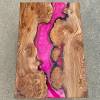 Burr Elm & Hot Pink River Coffee Table Thumbnail