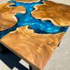 Teak Island Side Table Thumbnail