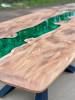 Elm & Kryptonite Green River Dining Table Thumbnail