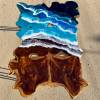 Large Resin Ocean Art Coffee Table Thumbnail