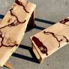 Lightning Side Tables in Oak Thumbnail