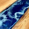 Live Edge Elm & Deep Sea River Table Thumbnail