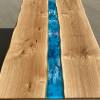 Live Edge Oak River Dining Table Thumbnail
