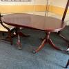 Mahogany Extending Dining Table Thumbnail