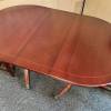 Mahogany Extending Dining Table Thumbnail