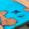 Elm Manta Ray River Coffee Table Thumbnail