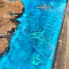 Manta Ray Family & Ocean Art River Coffee Table Thumbnail