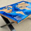 Elm & Resin World Map Coffee Table Thumbnail