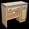 Maple and Tabu Art Deco Style Desk Thumbnail